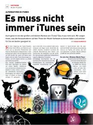 PC Magazin/PCgo: Es muss nicht immer iTunes sein (Ausgabe: 1)