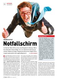 PC Magazin/PCgo: Notfallschirm (Ausgabe: 1)