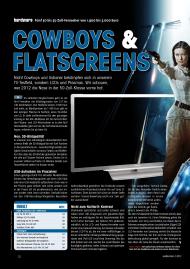 audiovision: Cowboys & Flatscreens (Ausgabe: 2)