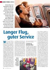 REISE & PREISE: Langer Flug, guter Service (Ausgabe: 3)