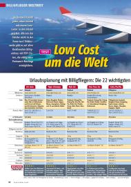 REISE & PREISE: Low Cost um die Welt (Ausgabe: 2)