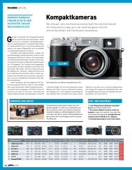DigitalPHOTO: Kompaktkameras (Ausgabe: 3)