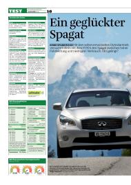 Automobil Revue: Ein geglückter Spagat (Ausgabe: 29-30/2011)