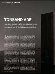 AUDIO/stereoplay: Tonband ade! (Ausgabe: 2)