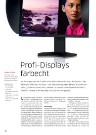 Macwelt: Profi-Displays farbecht (Ausgabe: 3)