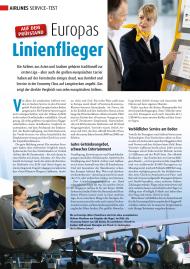 REISE & PREISE: Europas Linienflieger (Ausgabe: 4)