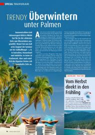 REISE & PREISE: Trendy Überwintern unter Palmen (Ausgabe: 4)