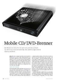 MyMac: Mobile CD/DVD-Brenner (Ausgabe: 2/2012 (März/April))