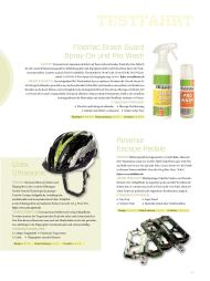 bikesport E-MTB: Fibertec Green Guard Spray-On und Pro Wash (Ausgabe: 3-4/2012)