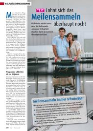 REISE & PREISE: Lohnt sich das Meilensammeln überhaupt noch? (Ausgabe: 1)