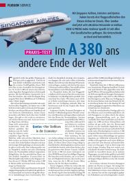 REISE & PREISE: Im A 380 ans andere Ende der Welt (Ausgabe: 1)