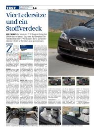 Automobil Revue: Vier Ledersitze und ein Stoffverdeck (Ausgabe: 16)