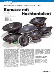 Klang + Ton: Konusse mit Hochtontalent (Ausgabe: 2/2012 (Februar/März))