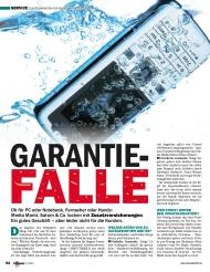 Computer Bild: Garantie-Falle (Ausgabe: 5)