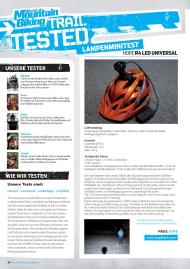 World of MTB: Lampenminitest (Ausgabe: 2)