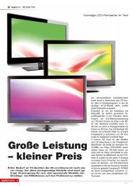 digital home: Große Leistung - kleiner Preis (Ausgabe: 1/2012 (März-Mai))