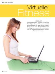 active woman: Virtuelle Fitness (Ausgabe: Nr. 2 (März/April 2012))