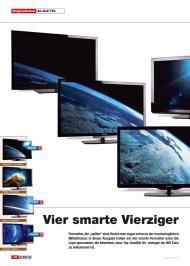 HiFi Test: Vier smarte Vierziger (Ausgabe: 2/2012 (März/April))