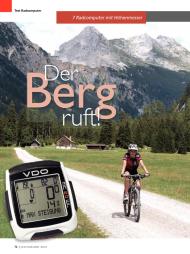 Radfahren: Der Berg ruft! (Ausgabe: 3/2012 (März))