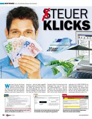 Computer Bild: Steuer Spar-Klicks (Ausgabe: 6)