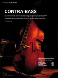 AUDIO/stereoplay: Contra-Bass (Ausgabe: 3)