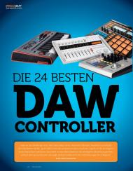 Beat: Die 24 besten DAW-Controller (Ausgabe: 4)