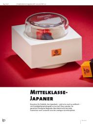 LP - Magazin für analoges HiFi & Vinyl-Kultur: Mittelklasse-Japaner (Ausgabe: 3/2012 (April/Mai))