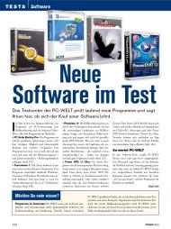 PC-WELT: Neue Software im Test (Ausgabe: 4)