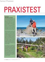 Wandermagazin: Praxistest: Hemden / Shirts und Hosen (Ausgabe: Nr. 160 (September/Oktober 2011))