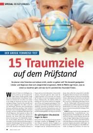 REISE & PREISE: 15 Traumziele auf dem Prüfstand (Ausgabe: 1)