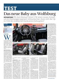 Automobil Revue: Das neue Baby aus Wolfsburg (Ausgabe: 12)