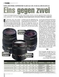 fotoMAGAZIN: Eins gegen zwei (Ausgabe: Nr. 3 (März 2012))