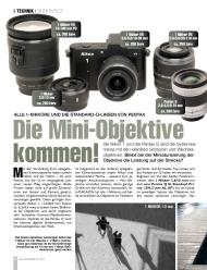 fotoMAGAZIN: Die Mini-Objektive kommen! (Ausgabe: Nr. 4 (April 2012))