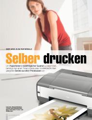 fotoMAGAZIN: Selber drucken (Ausgabe: Nr. 4 (April 2012))