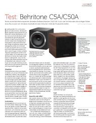 Beat: Test: Behritone C5A/C50A (Ausgabe: 5)