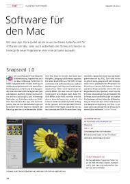 Macwelt: Software für den Mac (Ausgabe: 4)