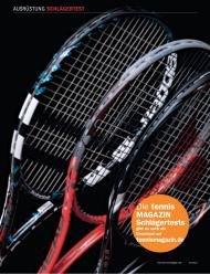 tennisMAGAZIN: Power & more (Ausgabe: Nr. 3 (März 2012))