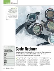 TAUCHEN: Coole Rechner (Ausgabe: Nr. 4 (April 2012))