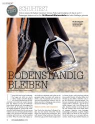 Mein Pferd: Bodenständig bleiben (Ausgabe: Nr. 2 (Februar 2012))