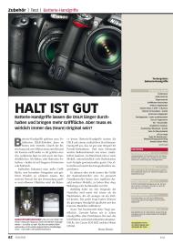 FOTOTEST: Halt ist gut (Ausgabe: Nr. 3 (Mai/Juni 2012))