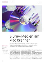 Macwelt: Bluray-Medien am Mac brennen (Ausgabe: 5)