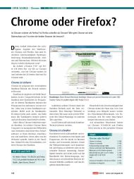 com! professional: Chrome oder Firefox? (Ausgabe: 5)