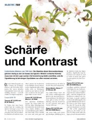 ColorFoto: Schärfe und Kontrast (Ausgabe: 4)