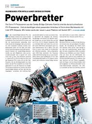 PC Magazin/PCgo: Powerbretter (Ausgabe: 4)