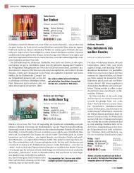 BÜCHER: Thriller & Krimis (Ausgabe: 2/2012 (März/April))