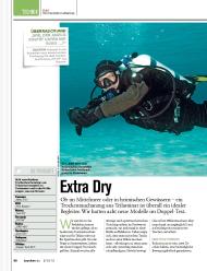 TAUCHEN: Extra Dry (Ausgabe: Nr. 5 (Mai 2012))