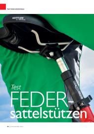 Radfahren: Federsattelstützen (Ausgabe: 5/2012 (Mai))