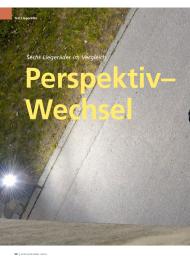 Radfahren: Perspektiv-Wechsel (Ausgabe: 5/2012 (Mai))