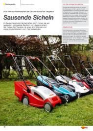 Heimwerker Praxis: Sausende Sicheln (Ausgabe: 3/2012 (Mai/Juni))