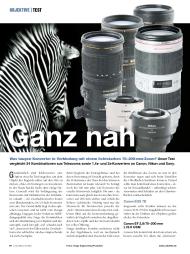 ColorFoto: Ganz nah (Ausgabe: 5)